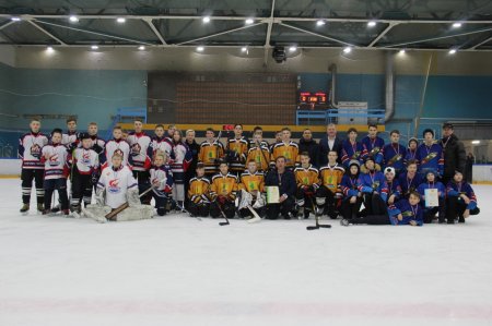 Хоккеисты из Кирово-Чепецкого района одержали победу на турнире «Кубок надежды»