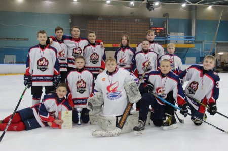 Хоккеисты из Кирово-Чепецкого района одержали победу на турнире «Кубок надежды»