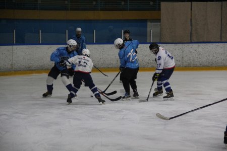 Хоккейная команда «Союз-07» защитила статус победителя турнира среди допризывной молодежи