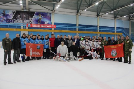 Хоккейная команда «Союз-07» защитила статус победителя турнира среди допризывной молодежи