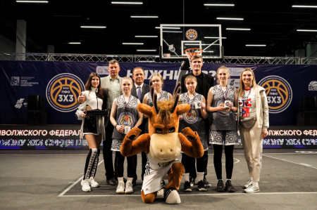 Девушки из Кирса заняли третье место на турнире ПФО по баскетболу 3x3 в рамках Суперфинала «КЭС-БАСКЕТ»