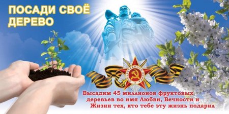 IX Всероссийская (с международным участием) эколого-патриотическая акция "ВО ИМЯ ЛЮБВИ, ВЕЧНОСТИ И ЖИЗНИ", посвященная 77-летию Победы в Великой Отечественной войне и Году культурного наследия народов России