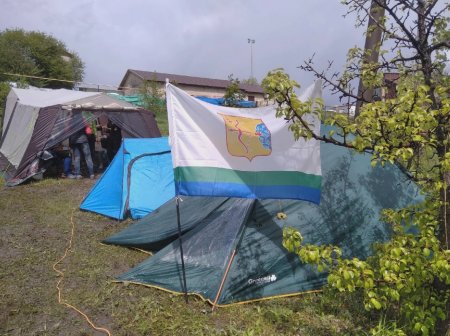 Крупнейшее в ПФО соревнование по спортивному туризму стартовало  в Саратовской области