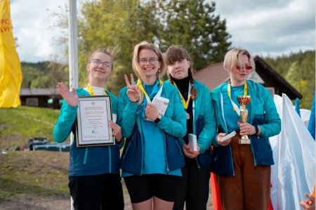 Команда из Кировской области заняла призовые места  в спортивно-туристском лагере Туриада