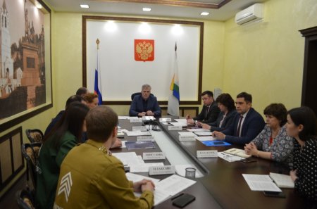 Развитие студенческих отрядов в Кировской области обсудили  на площадке ГФИ