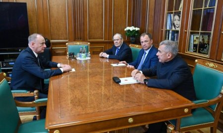 Николай Патрушев провел в Казани совещание по актуальным вопросам национальной безопасности в регионах ПФО