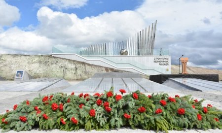 В Чувашии открыт уникальный мемориал  «Строителям безмолвных рубежей»