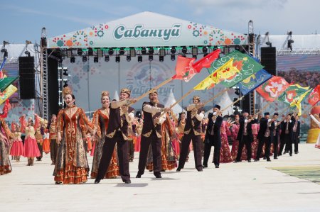 В Мордовии XII Всероссийский Сабантуй собрал гостей из разных регионов России