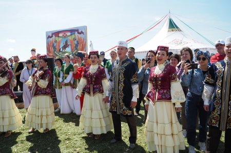 В Мордовии XII Всероссийский Сабантуй собрал гостей из разных регионов России