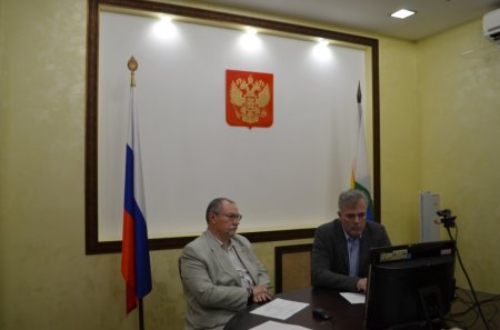 Главный федеральный инспектор по Кировской области провел личный прием граждан в режиме видеоконференцсвязи
