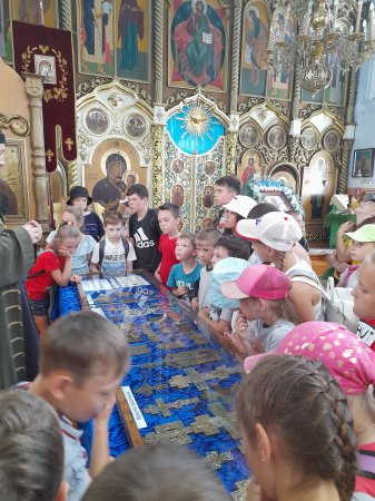 Выставка «Православные святыни края»