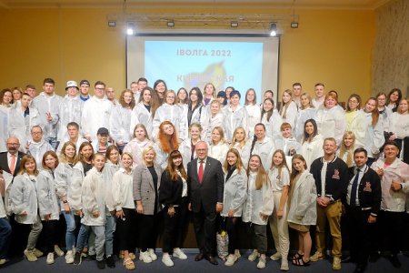 Делегация Кировской области отправилась на Молодежный форум ПФО «iВолга»