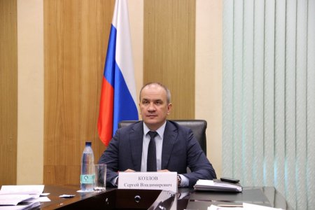 Помощник полномочного представителя Сергей Козлов  принял участие в заседании межведомственной рабочей группы  по вопросу восстановления рынка труда 