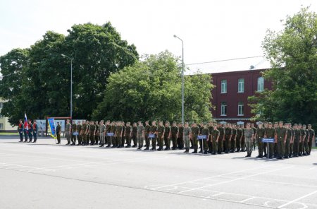 В ПФО начались юнармейские военно-патриотические сборы «Гвардеец»