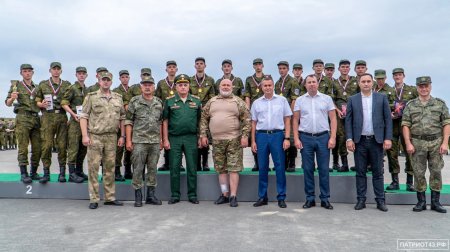 В Пензе подвели итоги Юнармейских военно-патриотических сборов ПФО «Гвардеец»