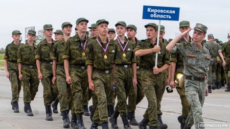 В Пензе подвели итоги Юнармейских военно-патриотических сборов ПФО «Гвардеец»
