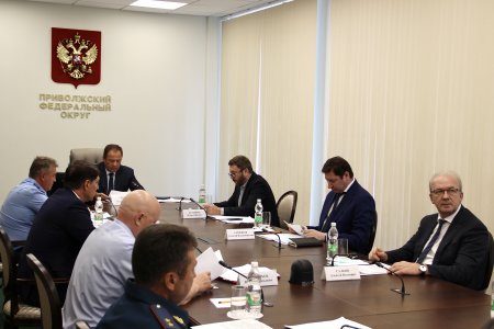 Игорь Комаров провел совещание о подготовке к Единому дню голосования в регионах ПФО