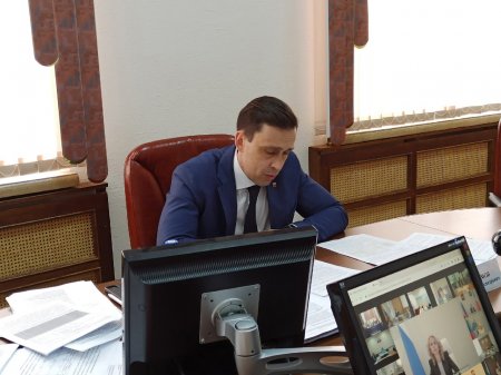 Дмитрий Курдюмов принял участие в заседании межведомственной рабочей группы по вопросу восстановления рынка труда под председательством Татьяны Голиковой
