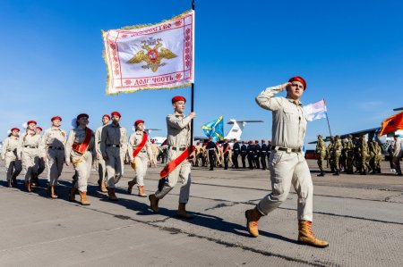 В Оренбурге состоялось торжественное открытие IX окружного финала «Зарницы Поволжья»