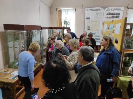 Делегация из Казани побывала в Санчурском музее