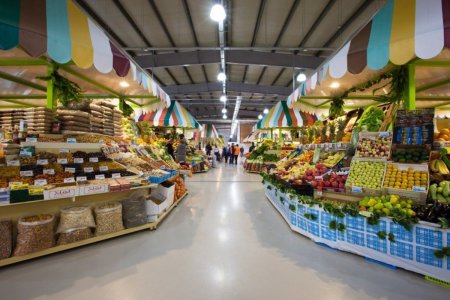 Открытие продовольственного рынка Кировской области