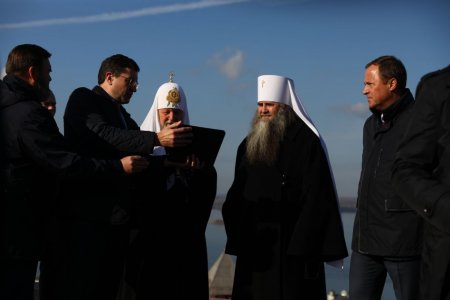 Святейший Патриарх Кирилл отметил важность проведения Великорецкого Крестного хода в Кировской области
