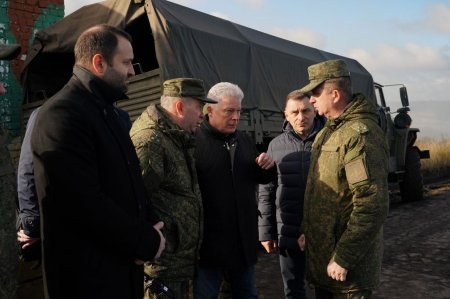 Заместитель полпреда Президента РФ в ПФО Игорь Паньшин посетил воинские части Самарской области