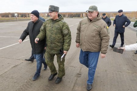 Игорь Паньшин и Олег Мельниченко проверили организацию боевого слаживания мобилизованных бойцов в Пензенской области
