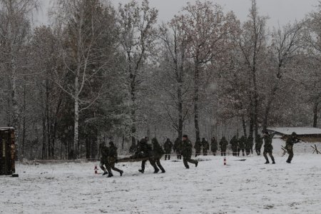 Заместитель полпреда Игорь Паньшин посетил воинские части Ульяновской области, в которых проходят подготовку мобилизованные граждане