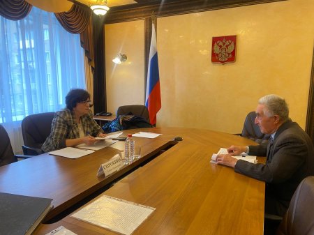 Руководитель регионального Росреестра Елена Сорокина провела личный прием граждан в приемной Президента РФ