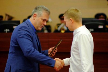 Григорий Житенев поздравил полицейских  с Днем сотрудника внутренних дел