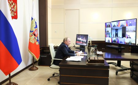 Президент Российской Федерации Владимир Путин провел заседание Российского организационного комитета «Победа»