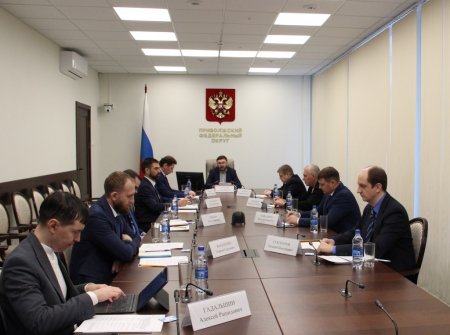 Игорь Буренков провел заседание рабочей группы Совета при полномочном представителе Президента РФ в ПФО