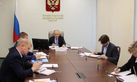 Помощник полномочного представителя Сергей Козлов принял участие в совещании по вопросам догазификации населенных пунктов