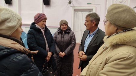 Александр Александрович Паладич открыл новый учебный сезон в Школе садоводов