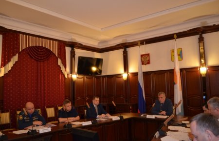 В Кировской области обсудили мероприятия, направленные  на обеспечение безопасности граждан