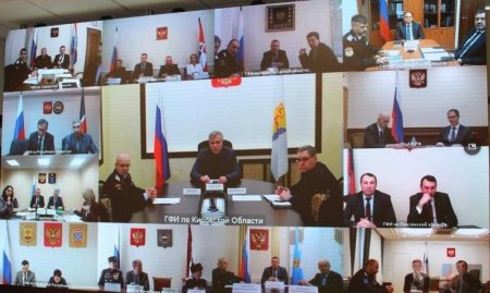 Заседание комиссии при полномочном представителе Президента РФ в ПФО по делам казачества