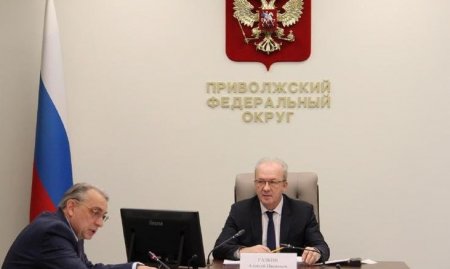 Заседание комиссии при полномочном представителе Президента РФ в ПФО по делам казачества