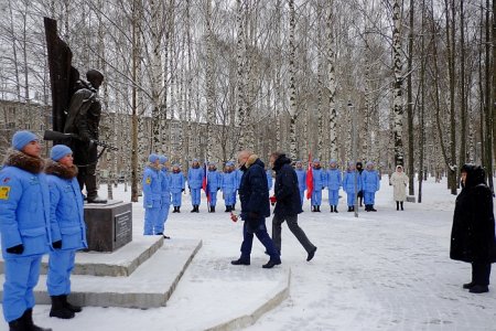 В Кировской области почтили память Героев Отечества
