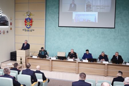 Управление на транспорте МВД России по ПФО отчиталось  о проделанной работе за 2022 год
