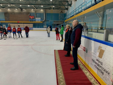 Хоккеисты из Стулово одержали победу на турнире «Кубок надежды»
