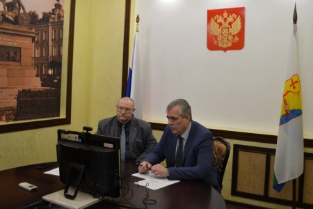 Главный федеральный инспектор по Кировской области провел прием жителей Опаринского муниципального округа.