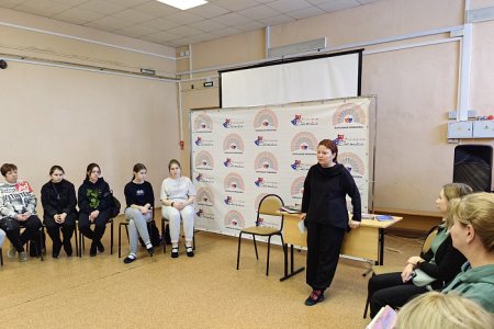Артисты театра на Спасской провели мастер-классы в рамках фестиваля «Театральное Приволжье»