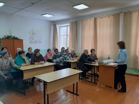 Родительское собрание в Корляковской школе