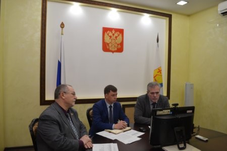 Григорий Житенев провел приём жителей Арбажского муниципального округа в режиме видеоконференцсвязи