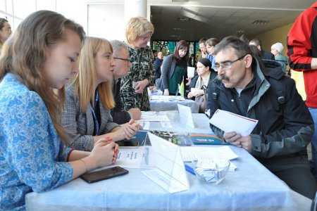 В Кировской области прошел региональный этап Всероссийской ярмарки трудоустройства 