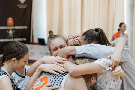 Команда из Верхнекамского района вошла в шестерку лучших баскетбольных команд страны