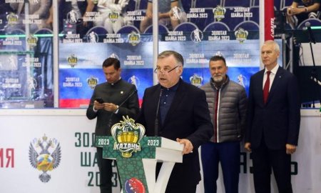 В Казани наградили победителей Суперфинала всероссийских соревнований юных хоккеистов «Золотая шайба»
