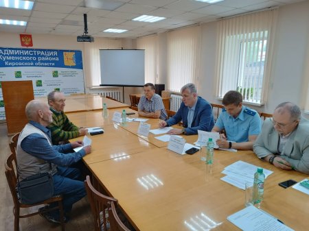 Вопросы жителей Куменского муниципального района  на контроле главного федерального инспектора по Кировской области