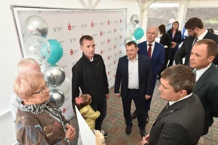 Полпред Президента в ПФО Игорь Комаров оценил самое масштабное завершенное строительство в Прикамье
